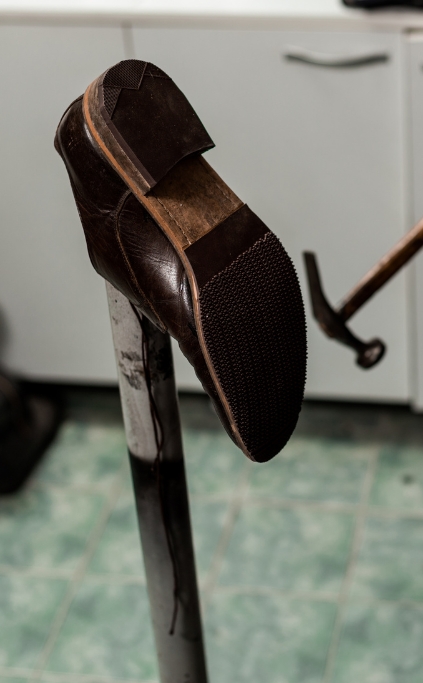 arreglo de zapatos dama